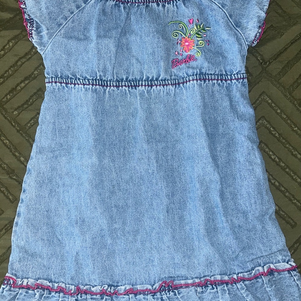 Vintage Y2K 2003 Barbie Dress Lot #C-012